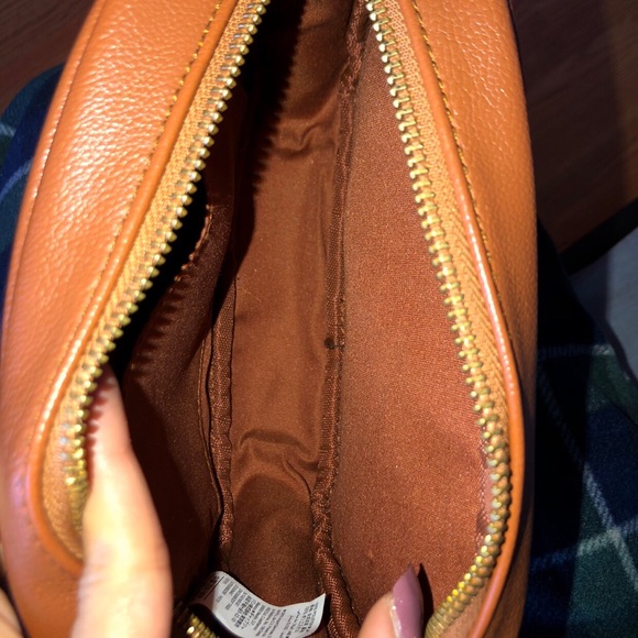 Brown crossbody purse - Picture 3 of 4